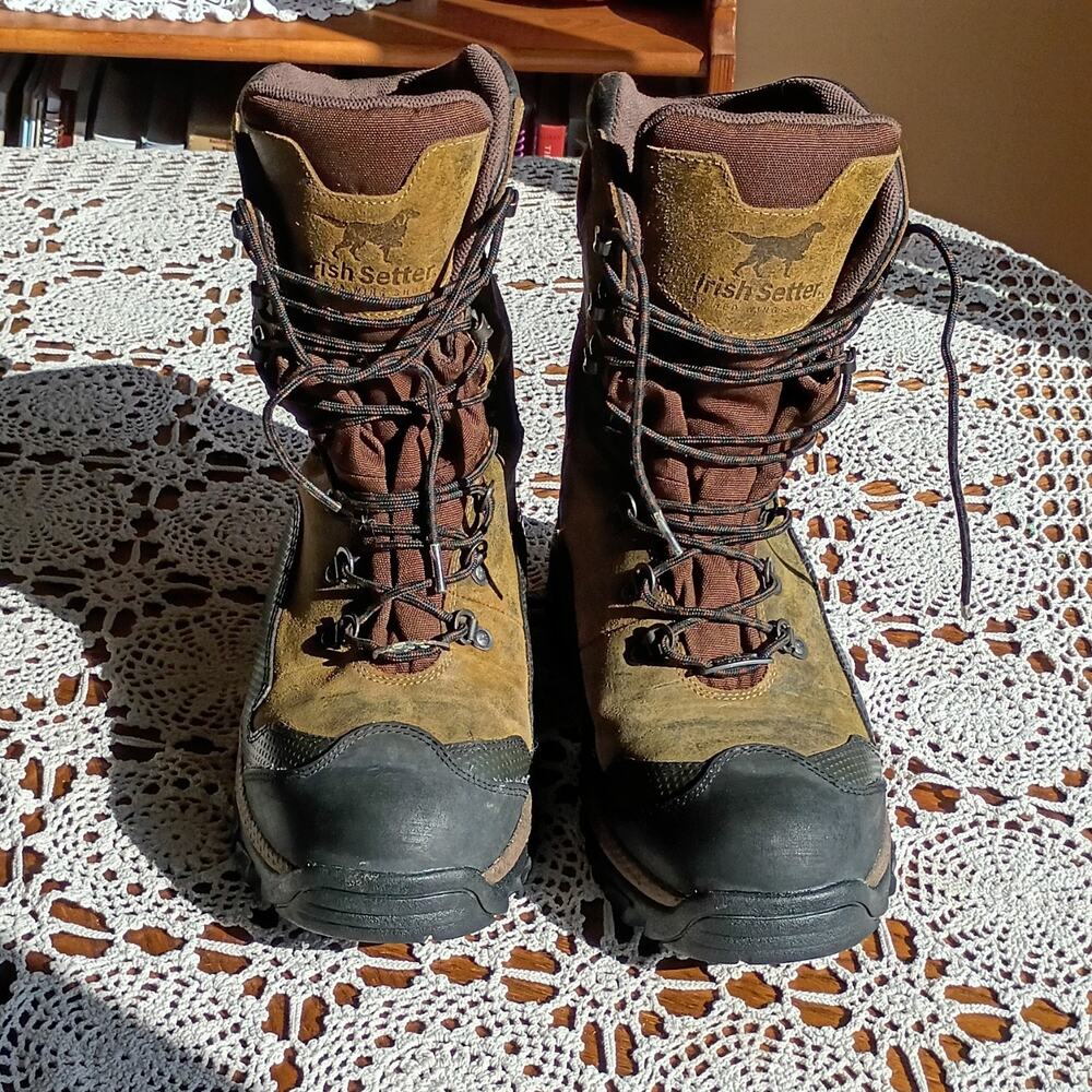 Irish Setter Red Wing Snow Tracker Boots Mens 11 1000g Thinsulate Waterproof